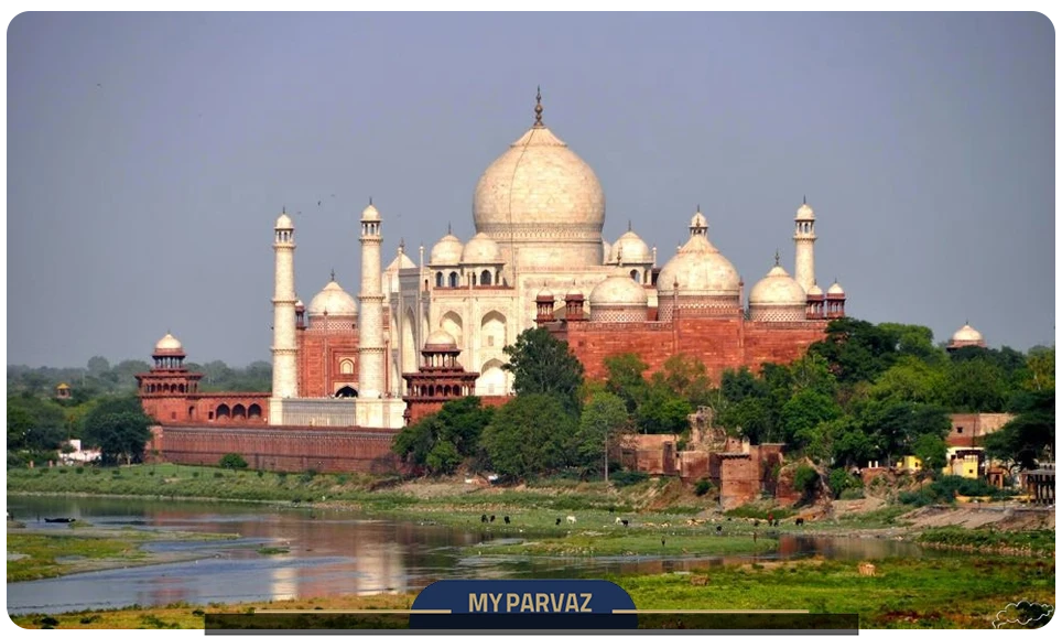 آگرا و تاجمحل